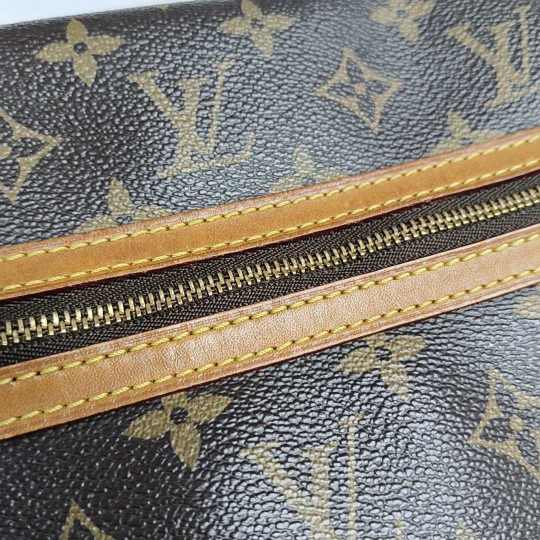 BOSPHORE PM Monogram Coated Canvas Brown
