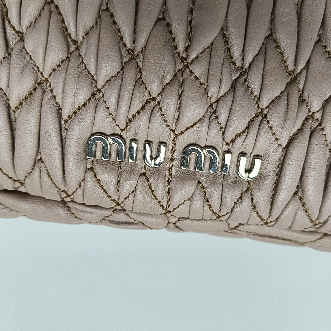 Crystal Lambskin Pink