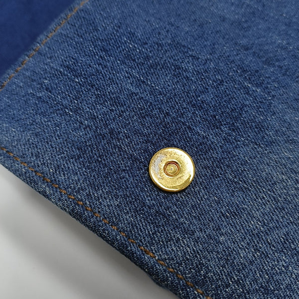 Miu Lady Denim Blue