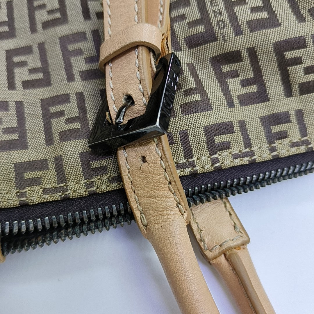 Zucchino Fabric Brown