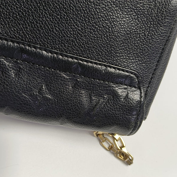 SAINT-GERMAIN BB Calfskin Black