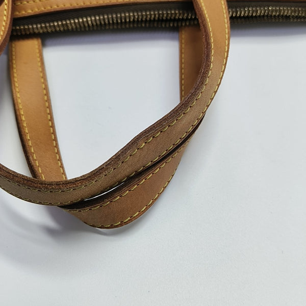 PALERMO PM Monogram Coated Canvas Brown
