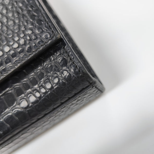 KATE Medium Calfskin Black