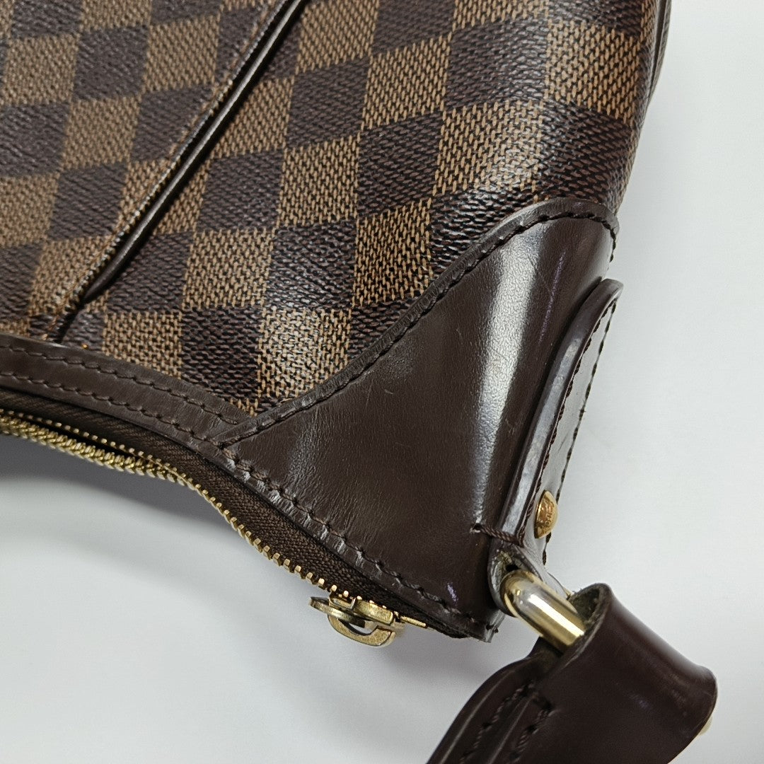 VINTAGE THAMES PM Damier Ebene Coated Canvas Brown