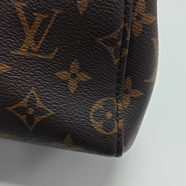 VÉNUS Monogram Coated Canvas Brown
