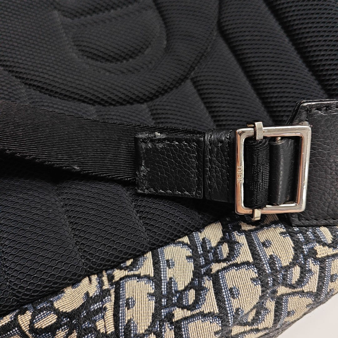 Rider Oblique Canvas Blue