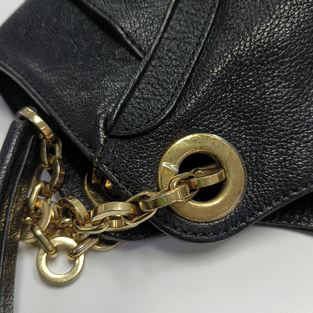 Betulla Medium Calfskin Black