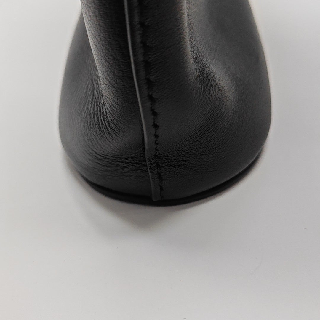 Calfskin Clutch Black