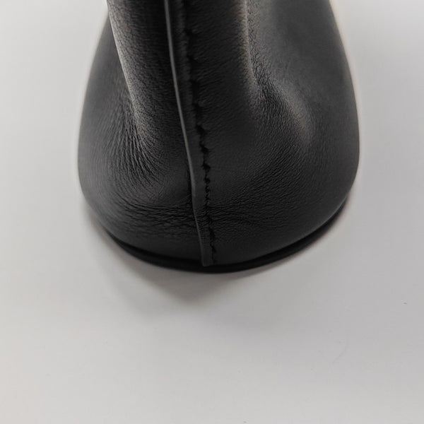 Calfskin Clutch Black