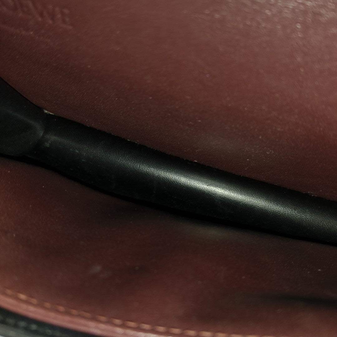 Barcelona Calfskin Black