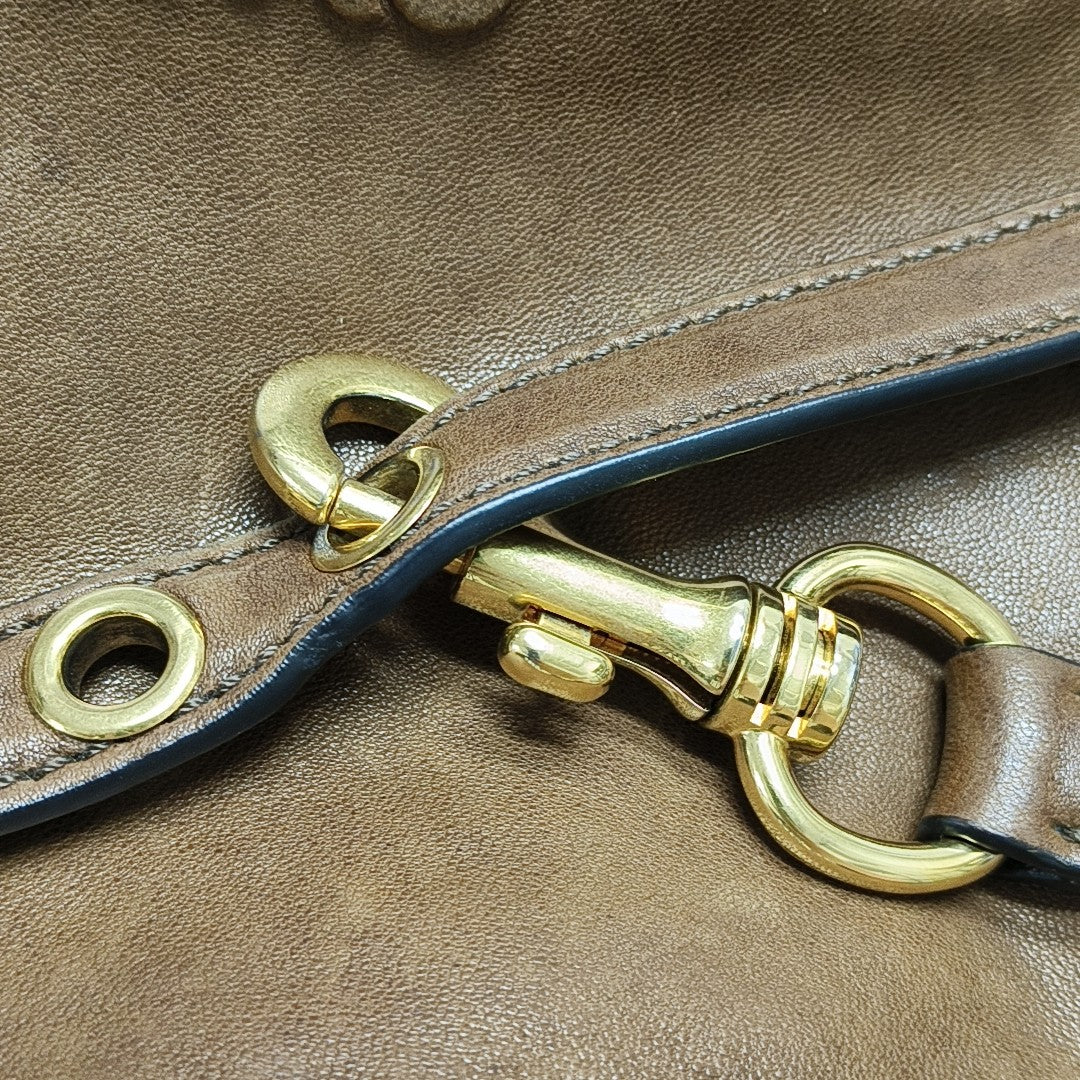 Aventure Lambskin Brown