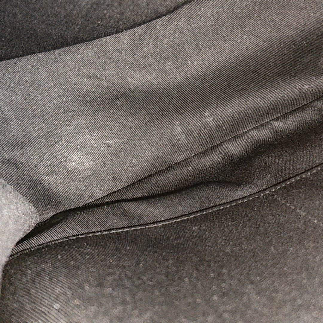 JOSH Damier Graphite Coated Canvas Gray
