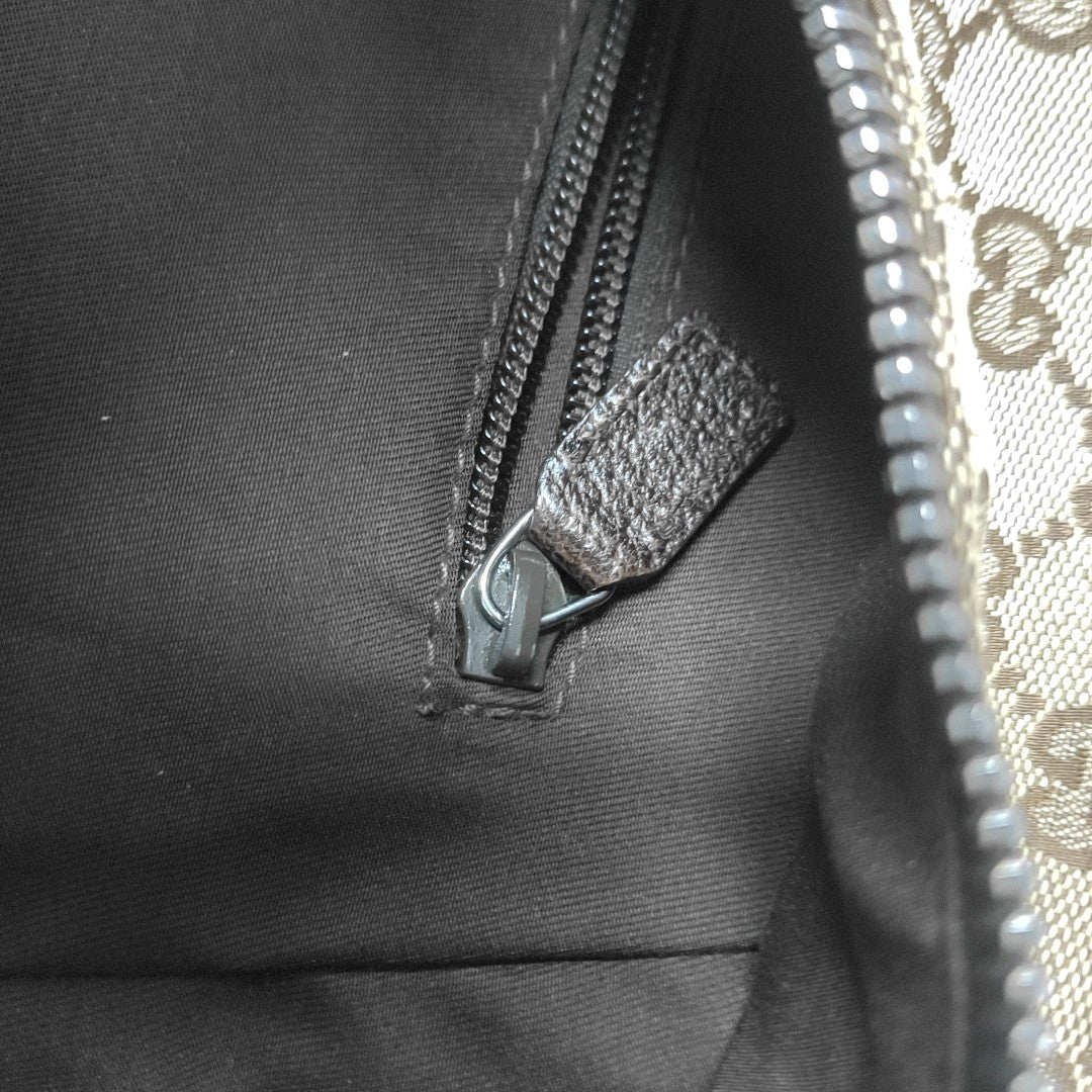 Signature Monogram Canvas Brown