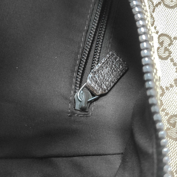 Signature Monogram Canvas Brown