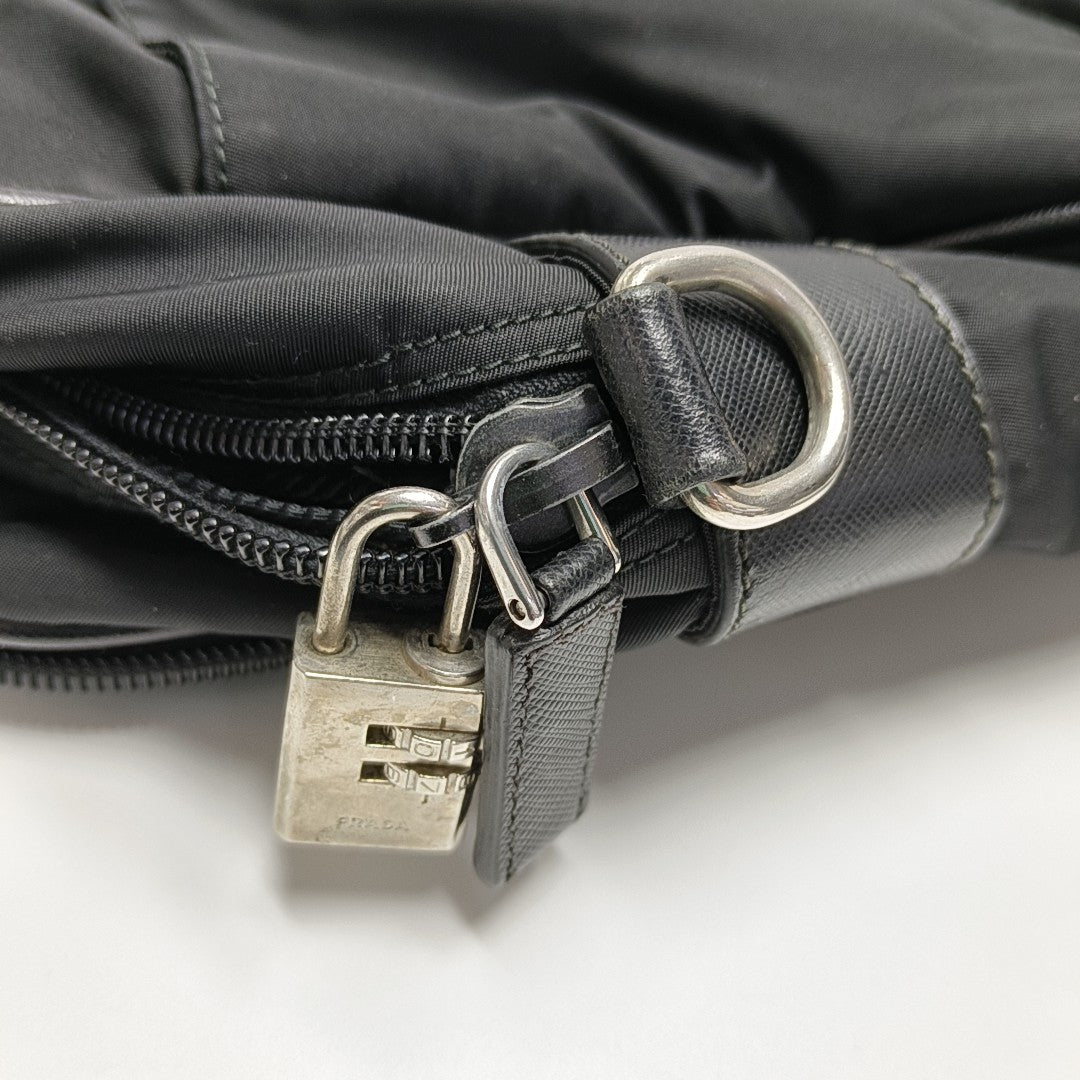 Laptop Bag Nylon Black