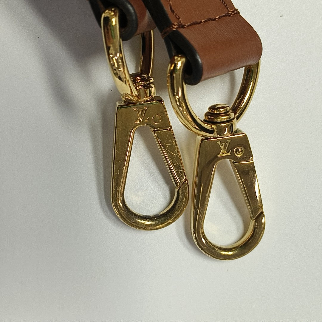DAUPHINE Monogram Coated Canvas Brown
