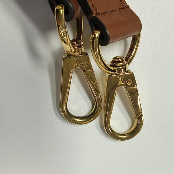 DAUPHINE Monogram Coated Canvas Brown