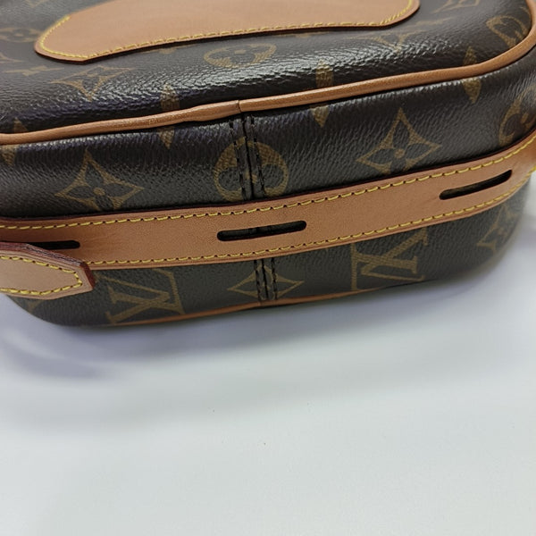 BOITE CHAPEAU MM Monogram Coated Canvas Brown