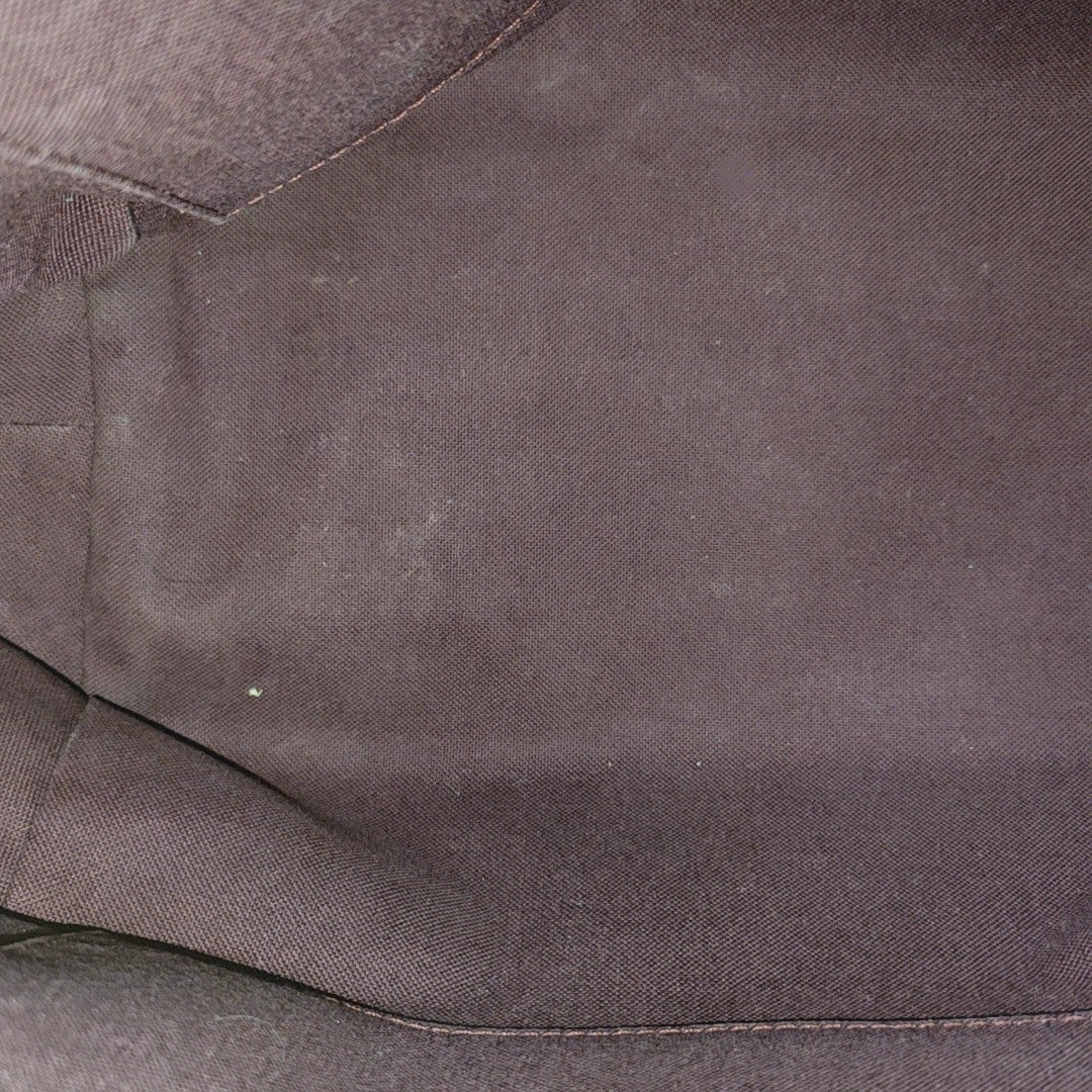 TURENNE GM Monogram Coated Canvas Brown