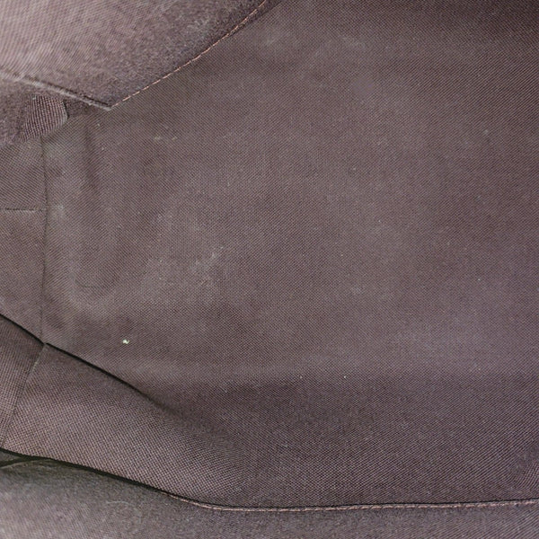 TURENNE GM Monogram Coated Canvas Brown