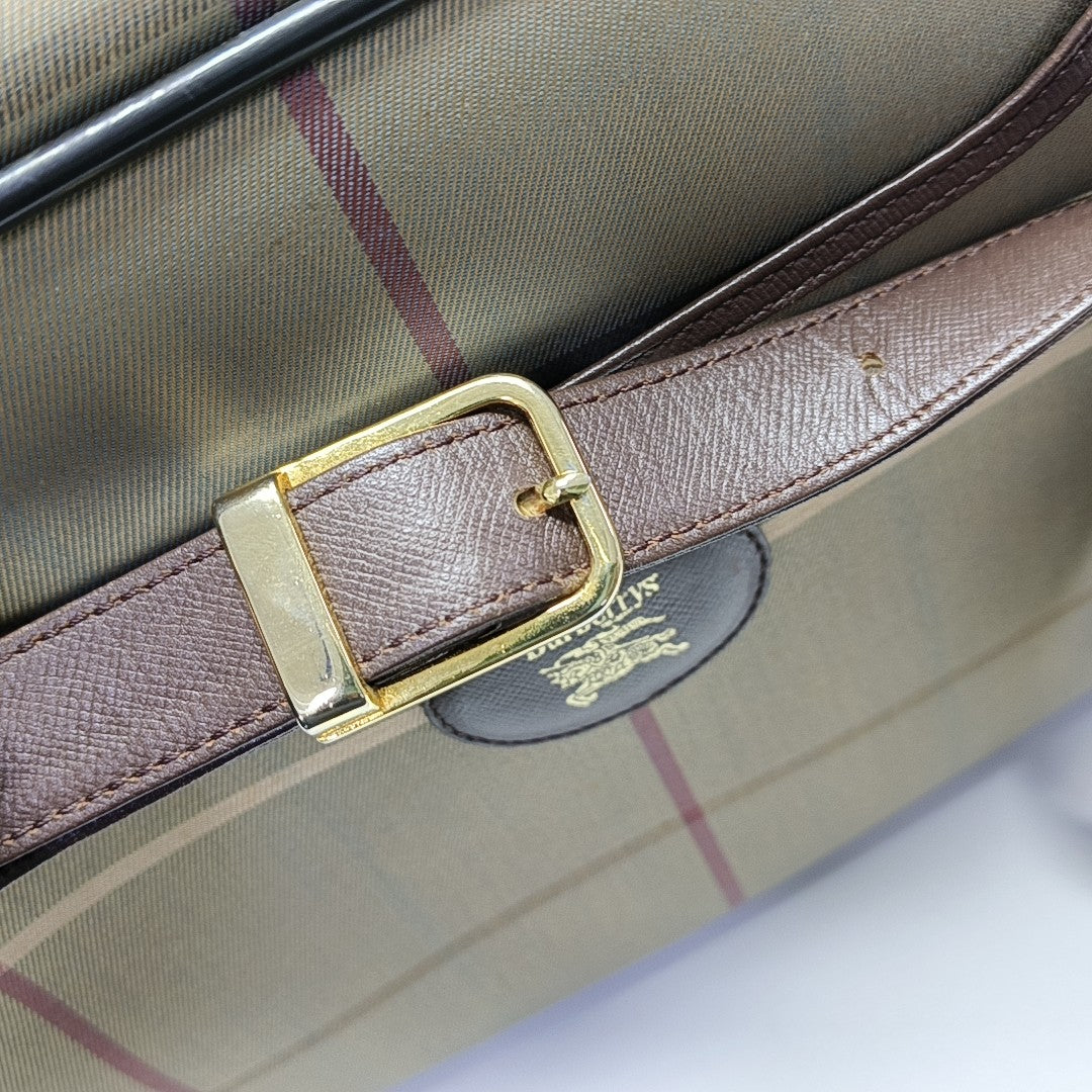 Crossbody Bag Medium Canvas Green