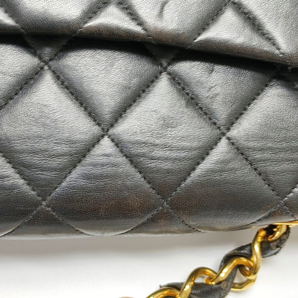 Quilted Lambskin Black