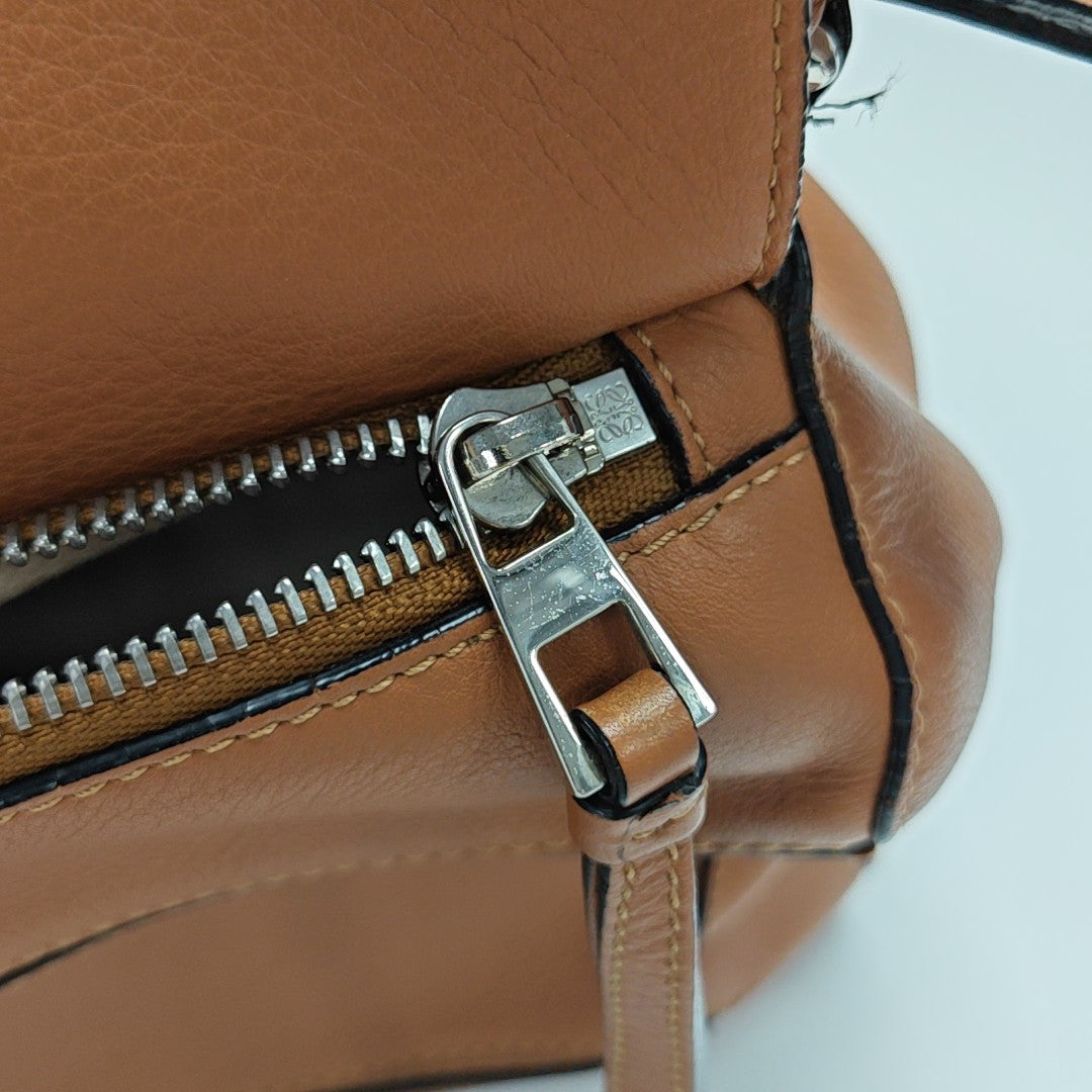 Puzzle Medium Calfskin Brown