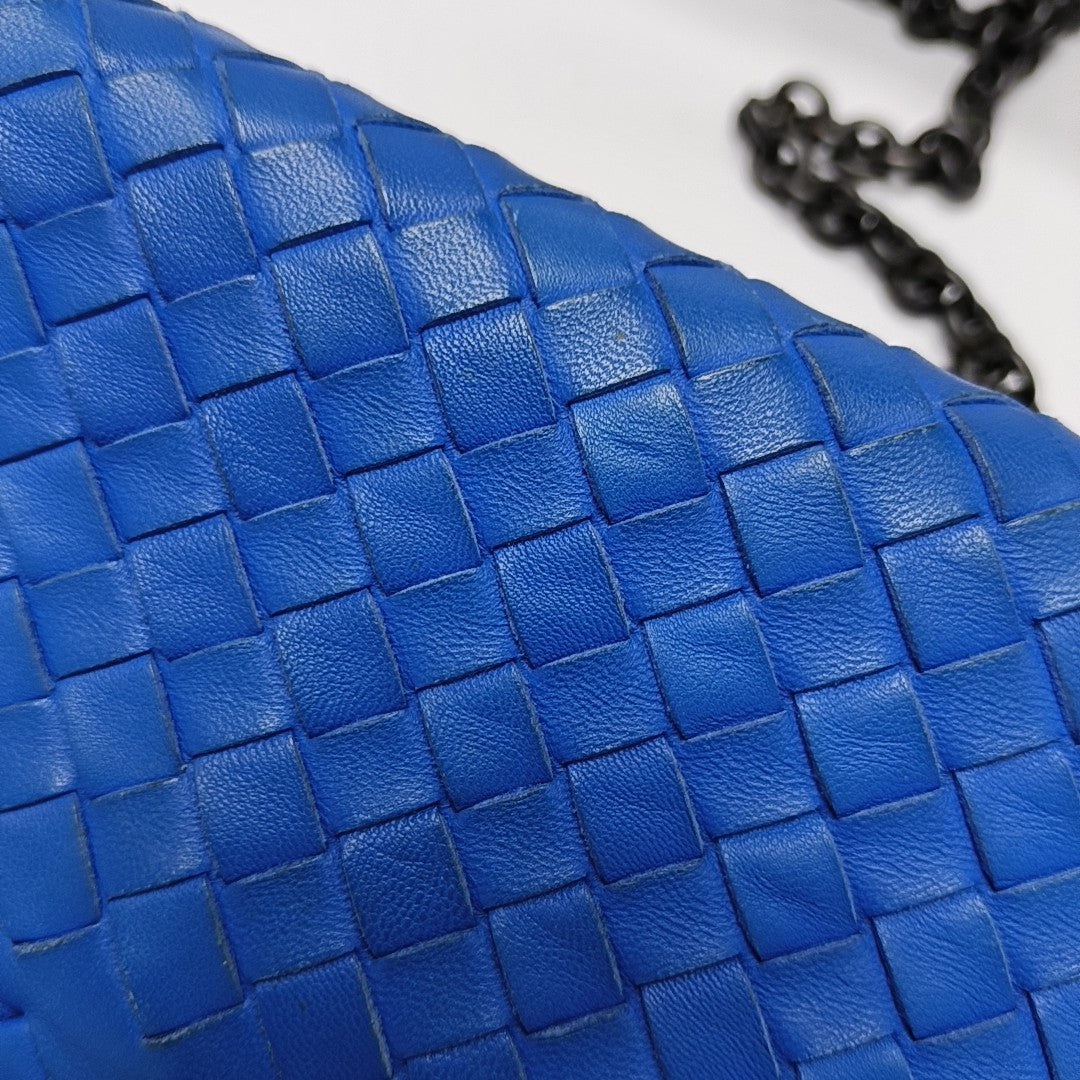 Olimpia Small Lambskin Blue