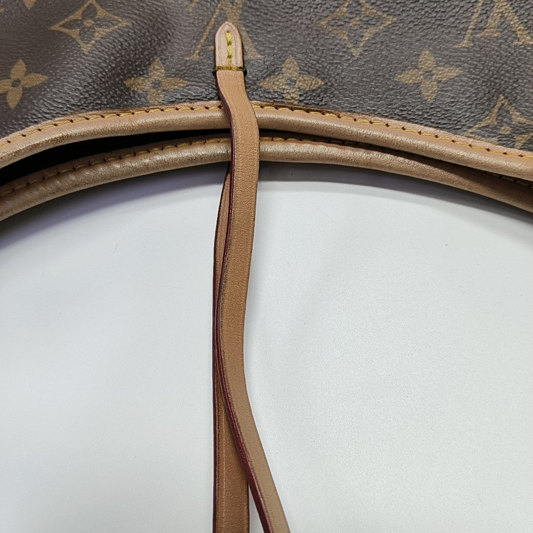 CARRYALL PM Monogram Coated Canvas Brown