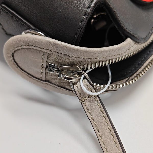 By The Way Large Calfskin Gray
