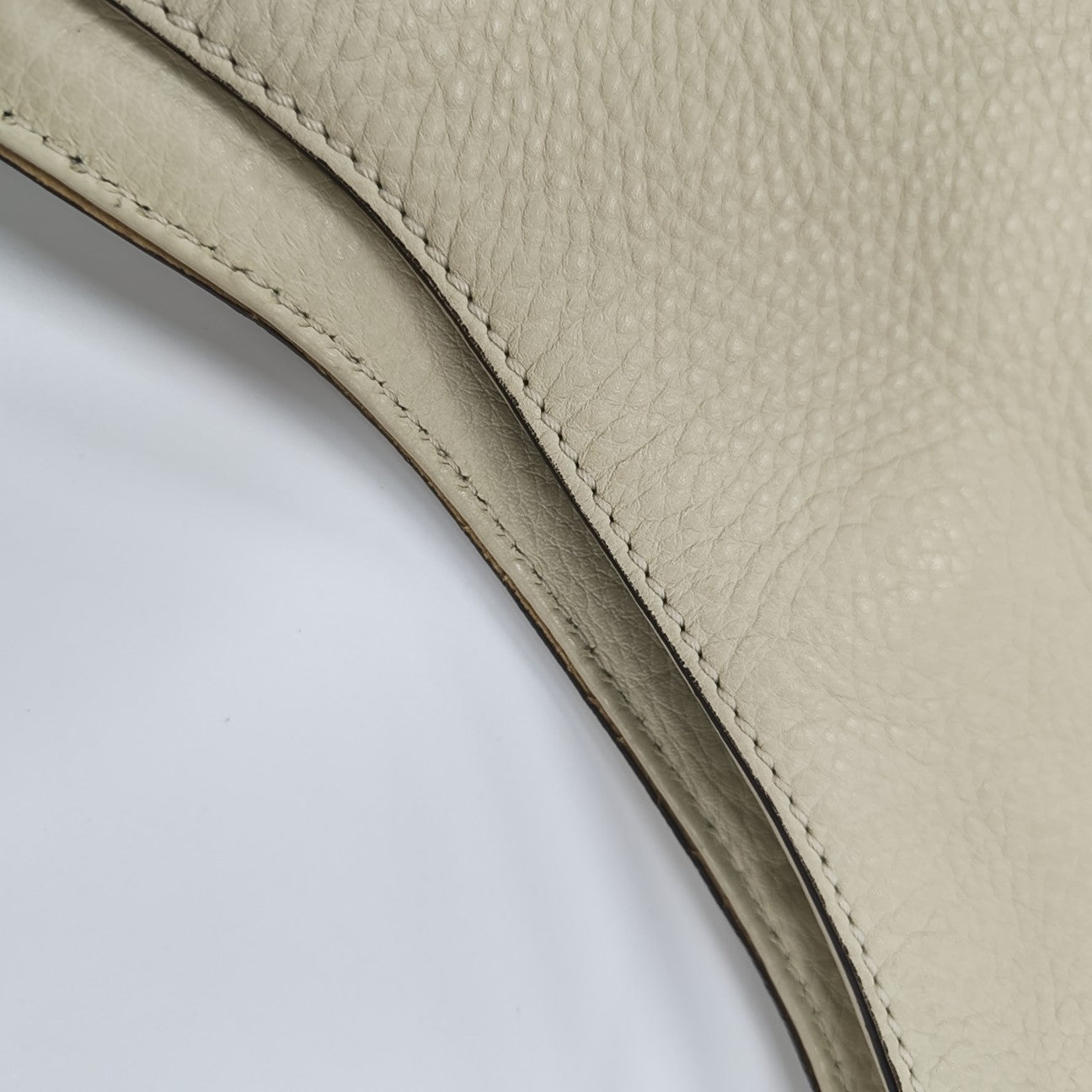 Sukey Calfskin White