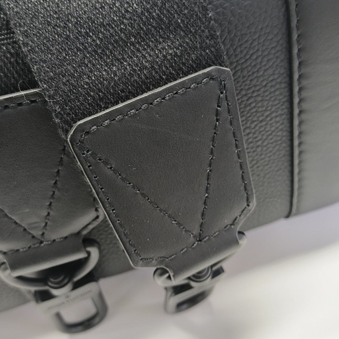 KEEPALL Calfskin Black