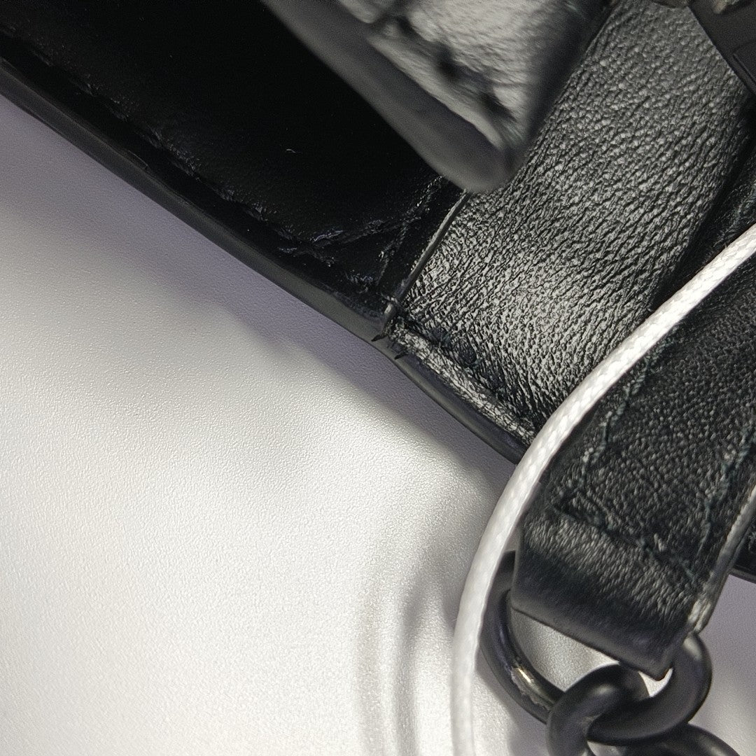 B. Calfskin Black