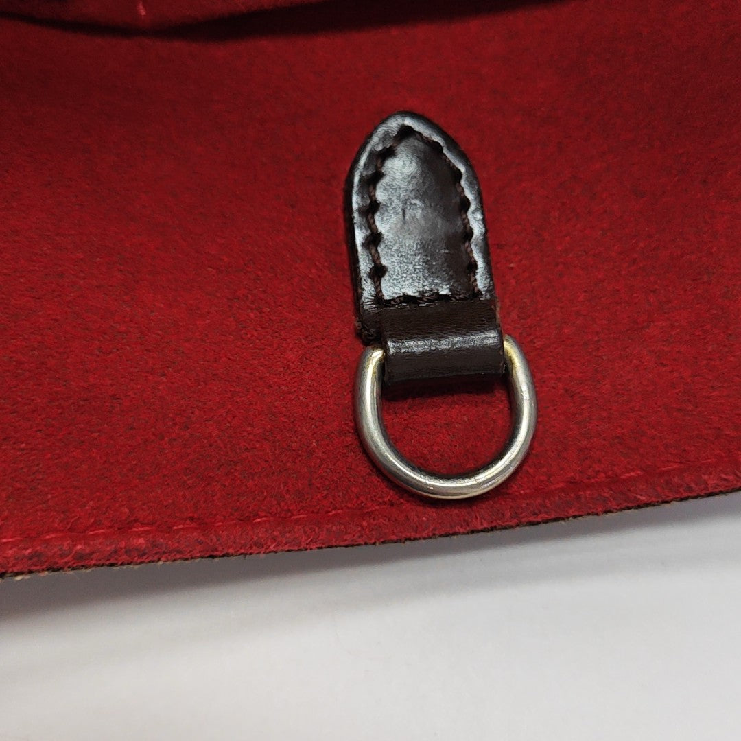 HAMPSTEAD PM Damier Ebene Coated Canvas Brown
