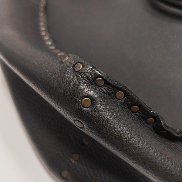 BOOGIE Calfskin Black