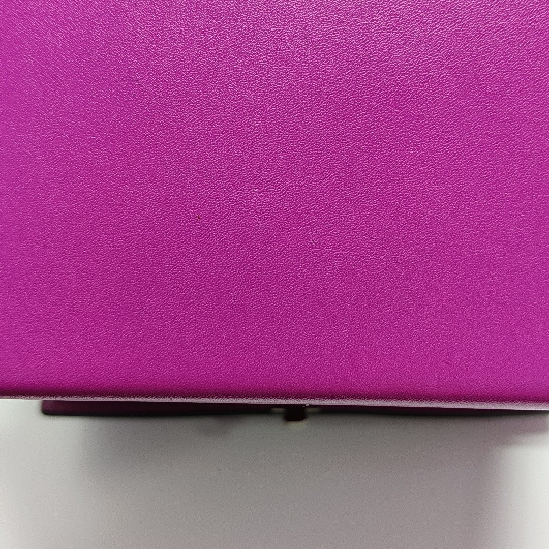 Cinhetic Box Calf Purple