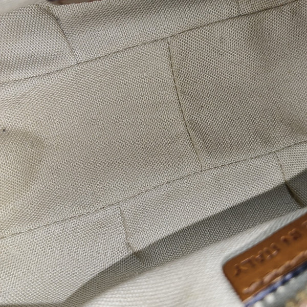 Canvas Shoulder Bag Brown