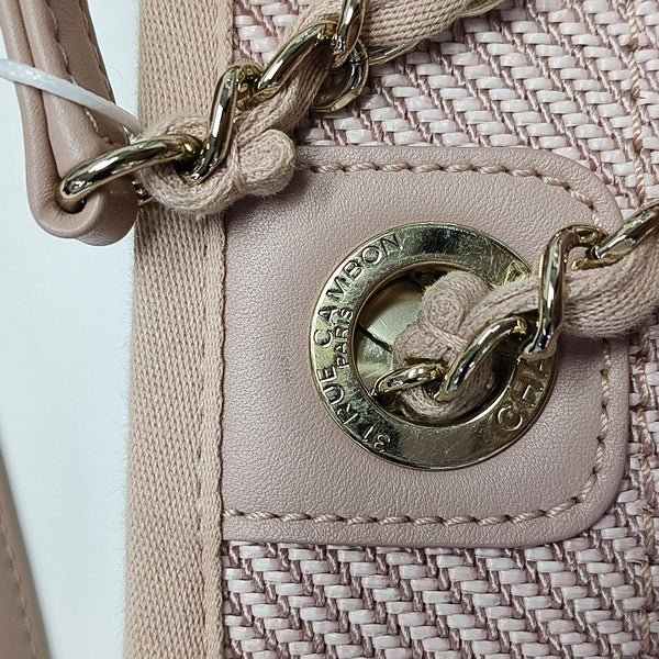 DEAUVILLE Small Canvas Pink