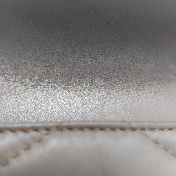 GG Marmont Mini Quilted Calfskin Beige