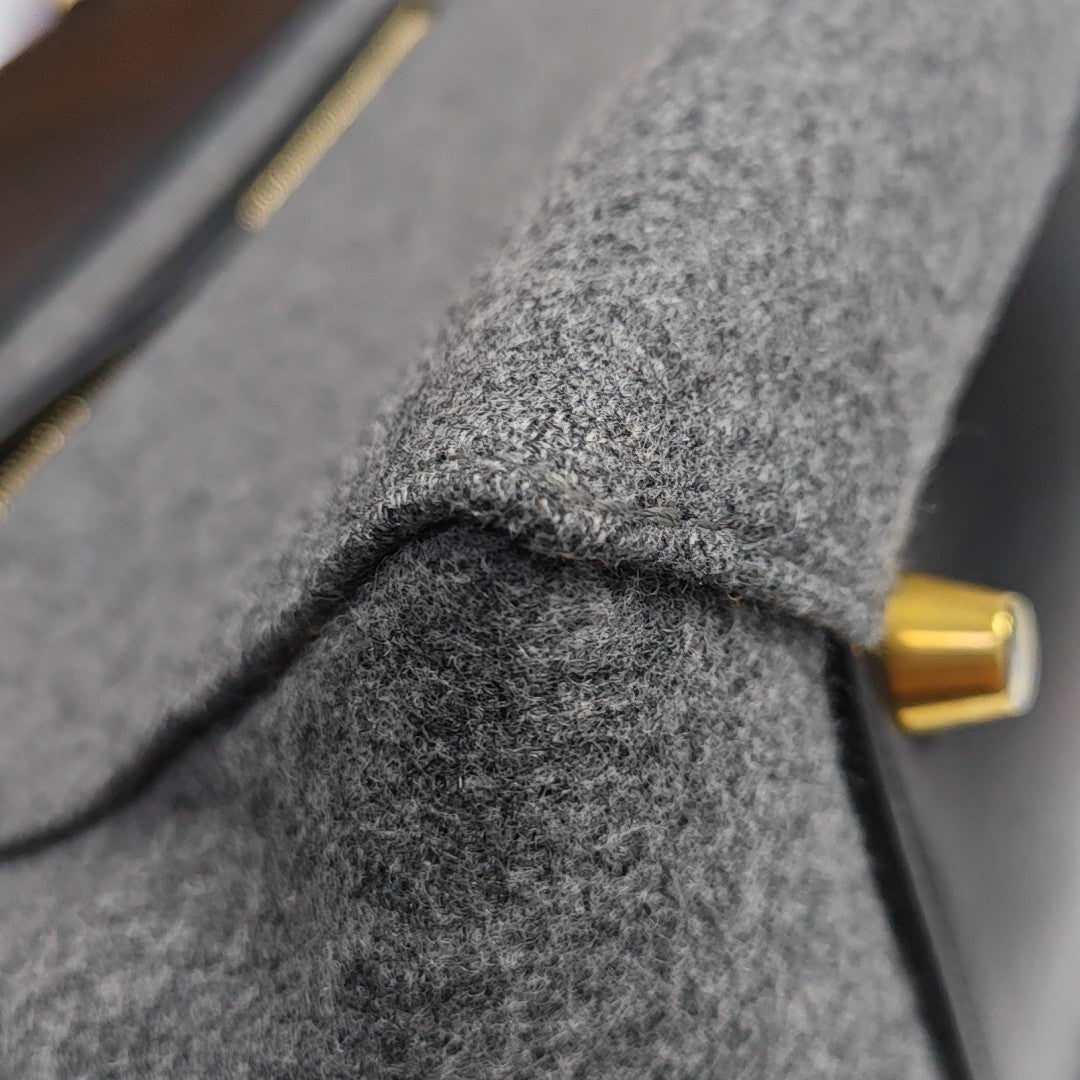 BELT Mini Felt Gray