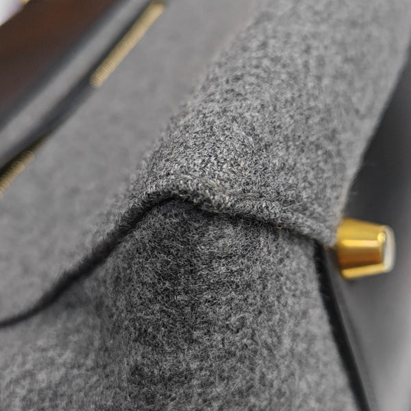 BELT Mini Felt Gray