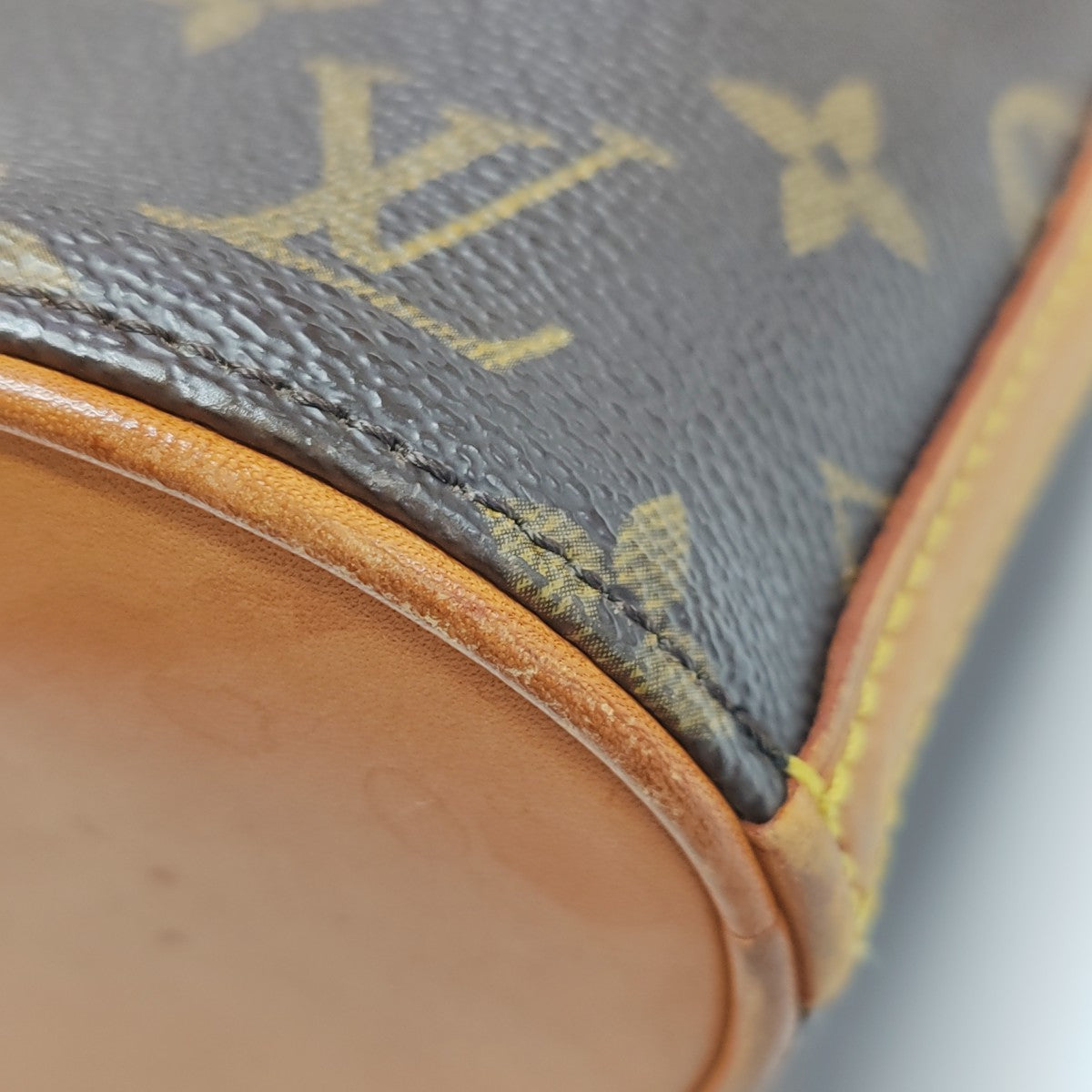 DROUOT Monogram Coated Canvas Brown