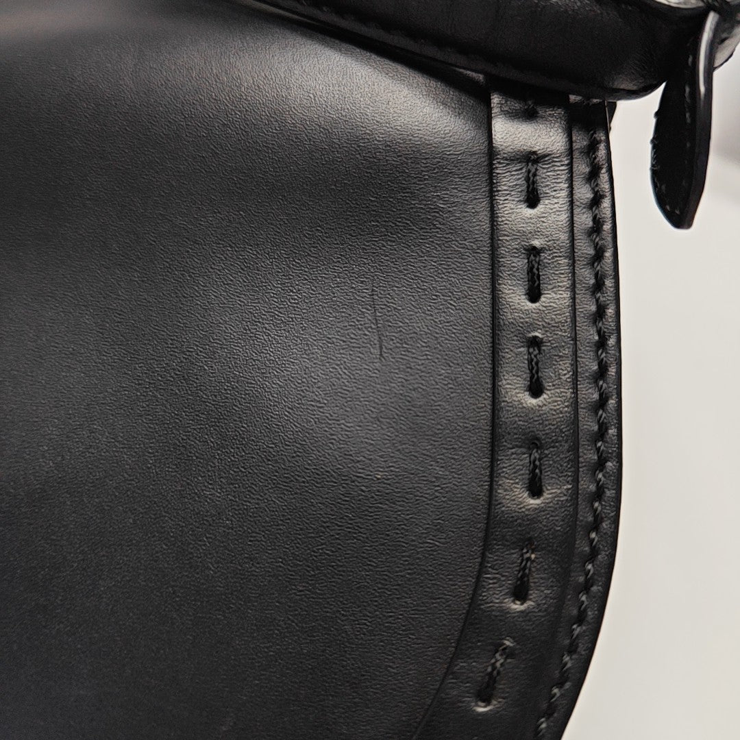 Moonlight Calfskin Black