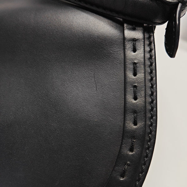 Moonlight Calfskin Black