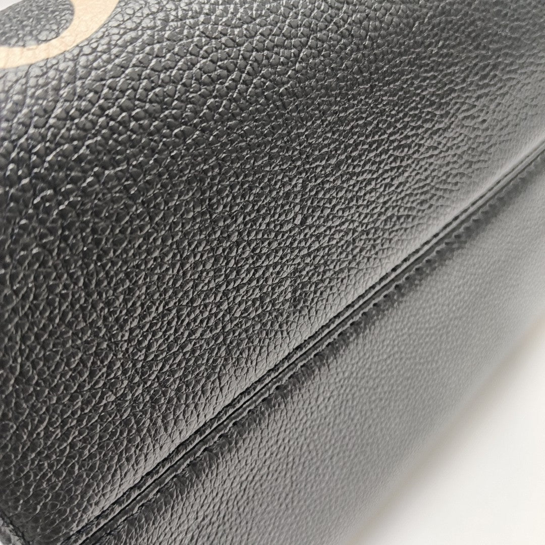ONTHEGO MM Monogram Calfskin Black