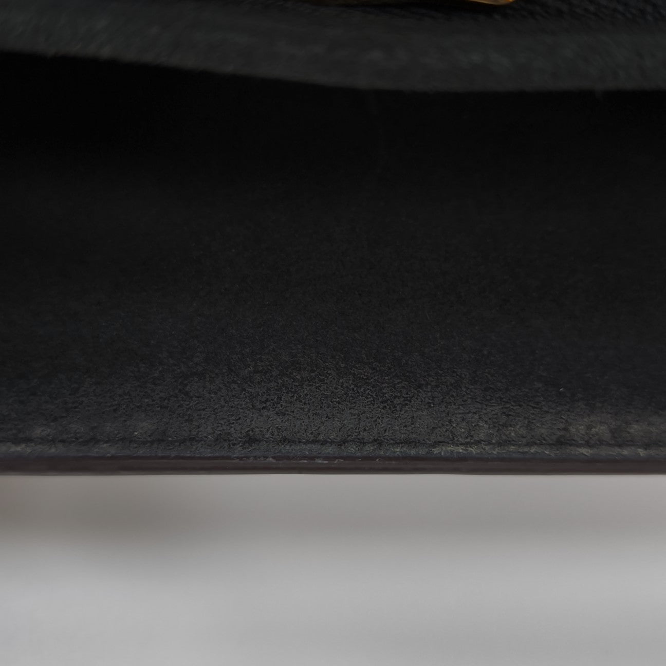 DAUPHINE MM Monogram Coated Canvas Brown