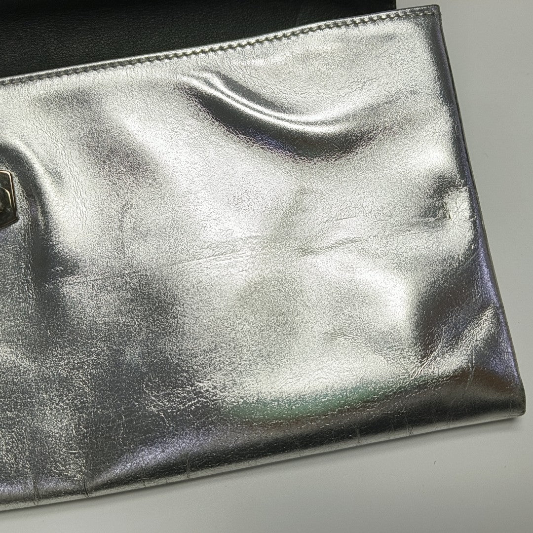 Calfskin Silver