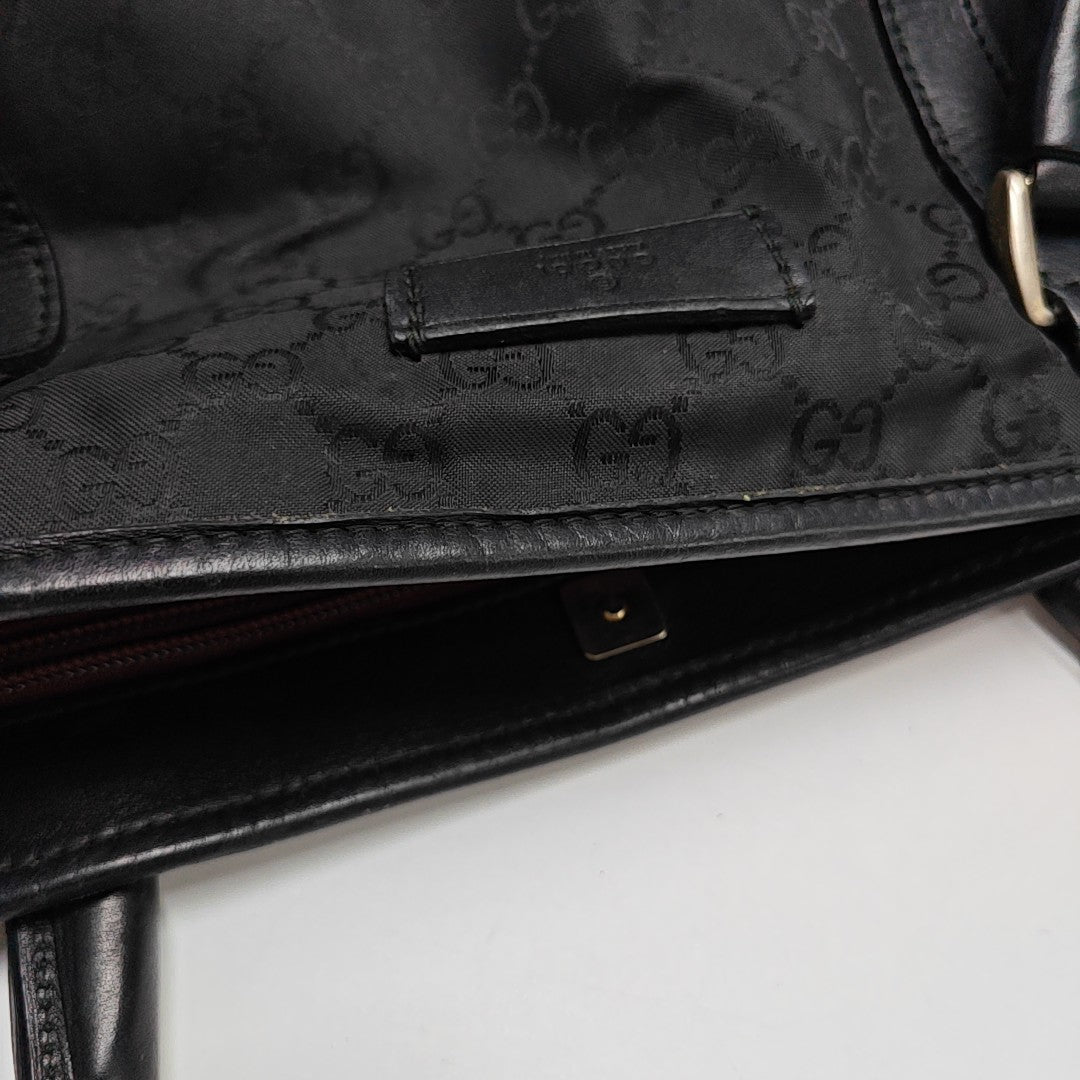 Canvas Tote Bag Black