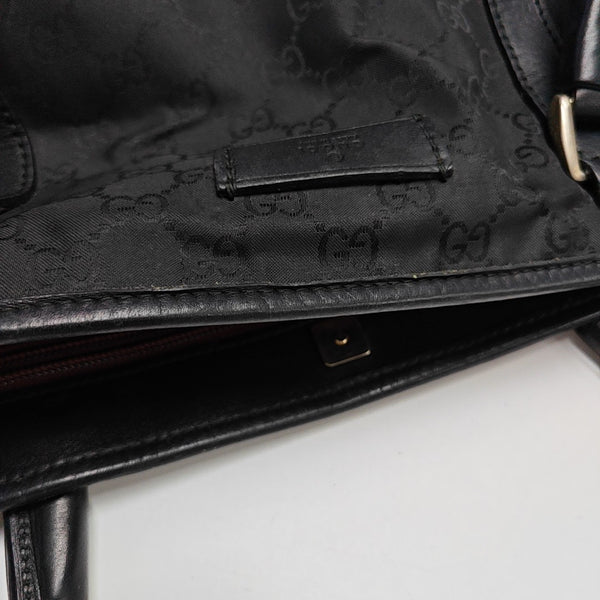Canvas Tote Bag Black