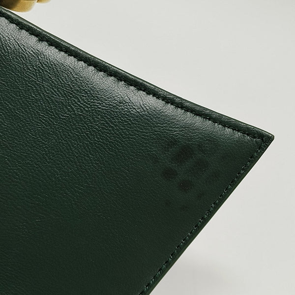 Hourglass S Calfskin Green